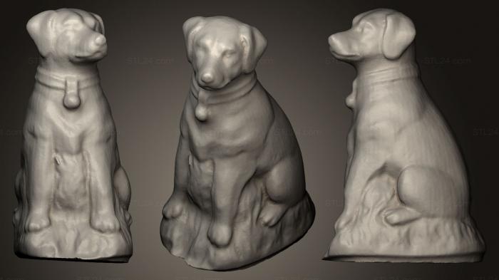 Animal figurines (GIPSZKUTYA SOLID, STKJ_0551) 3D models for cnc